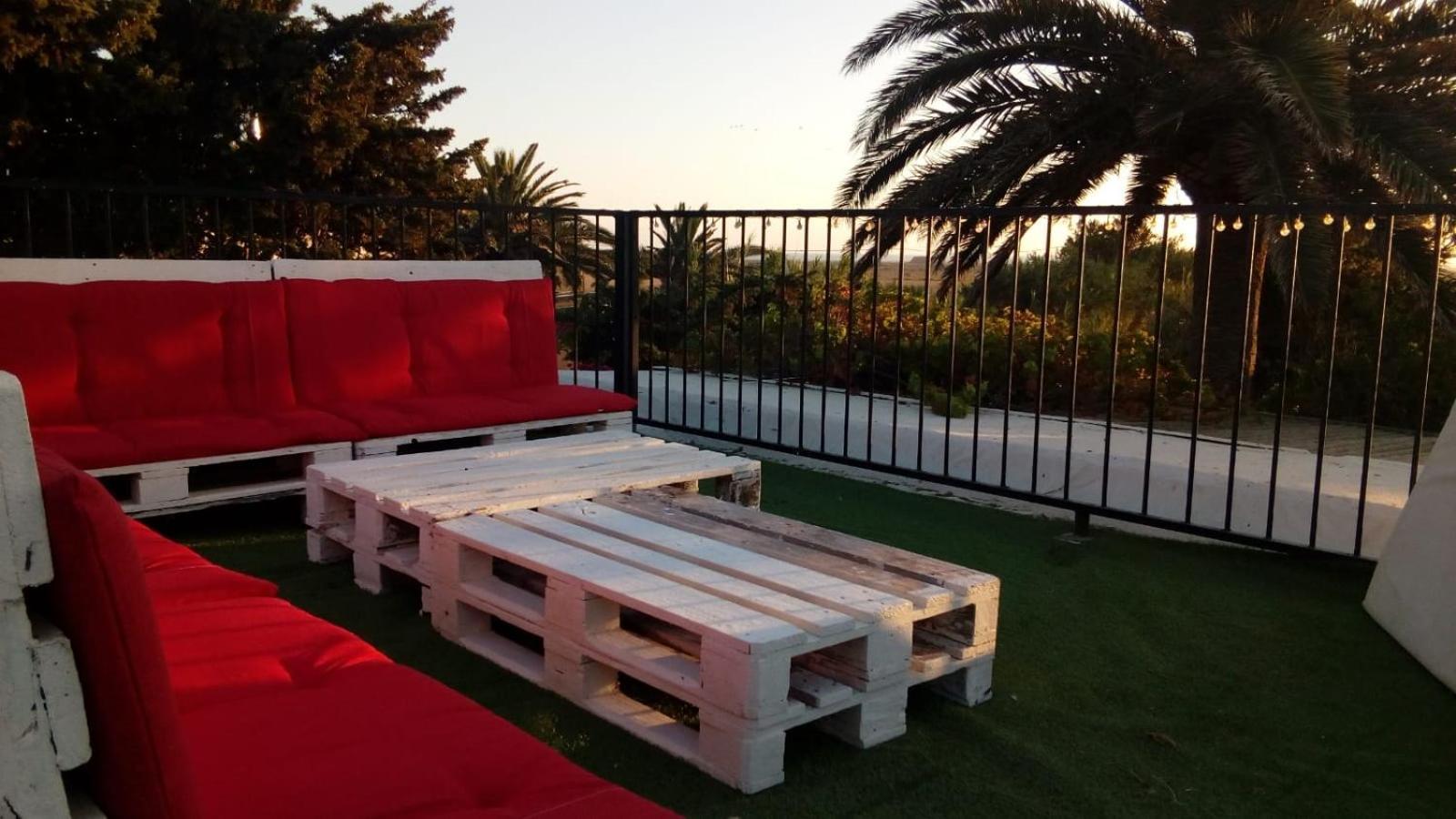 Banti Garden Otel Tarifa Dış mekan fotoğraf