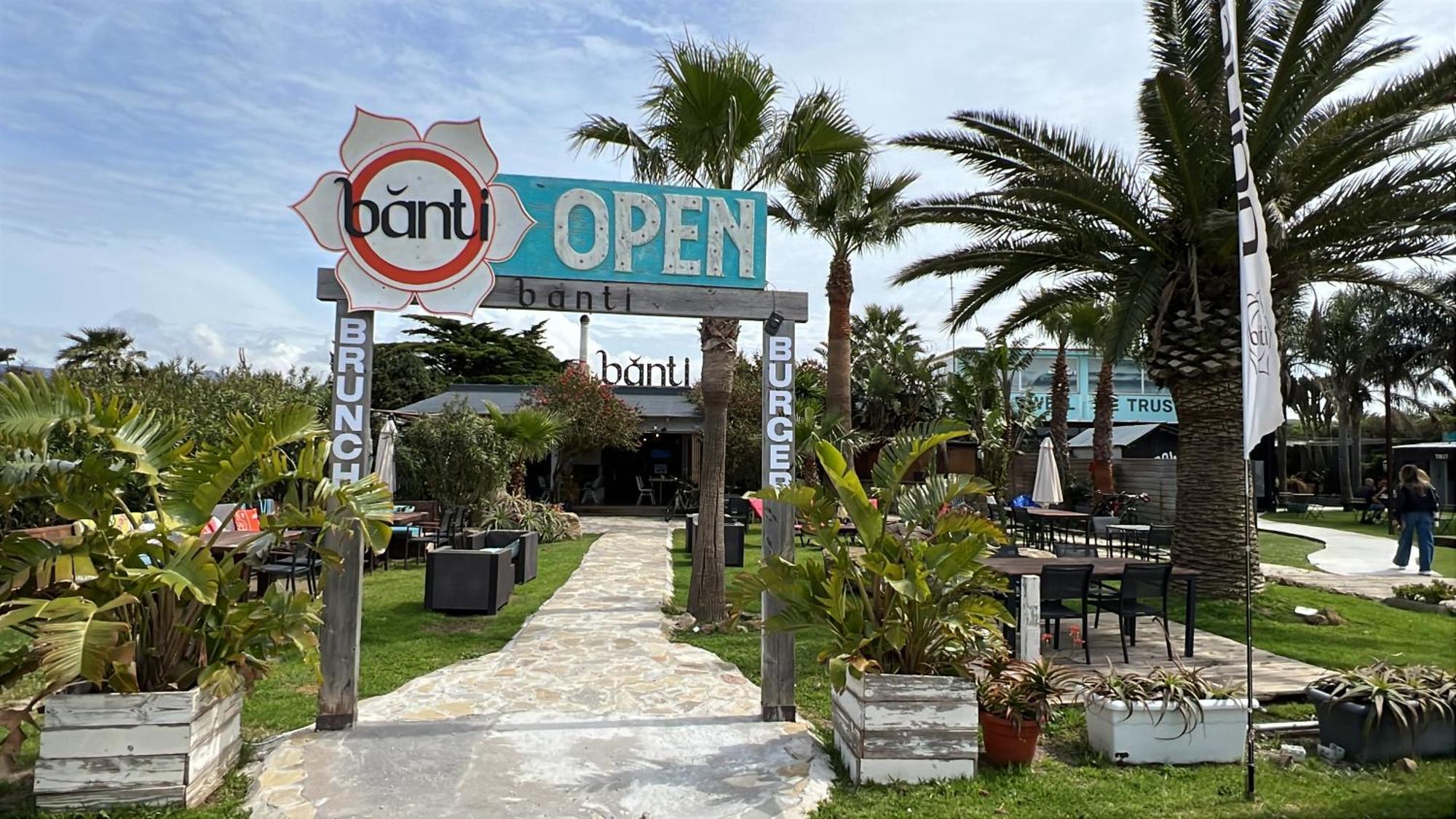 Banti Garden Otel Tarifa Dış mekan fotoğraf